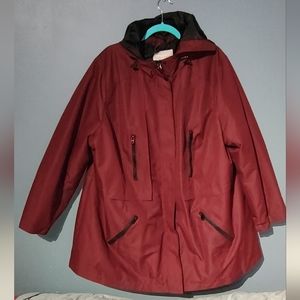 Lightweight double lined jacket from Woman Within